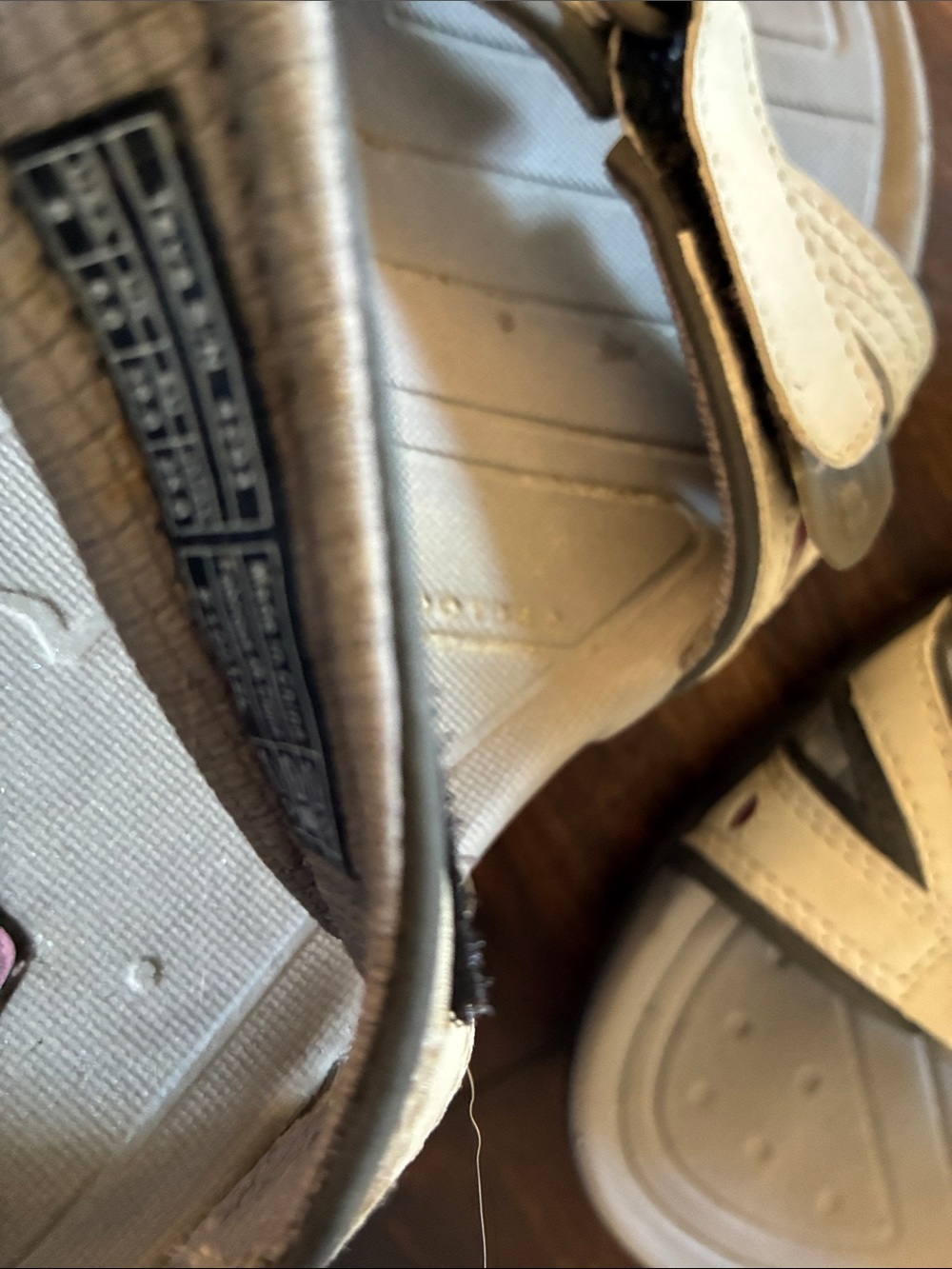 Teva Gray Sandals - 8 - Picture 4 of 5